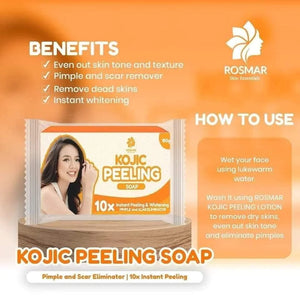 ROSMAR KOJIC PEELING SOAP (150g)