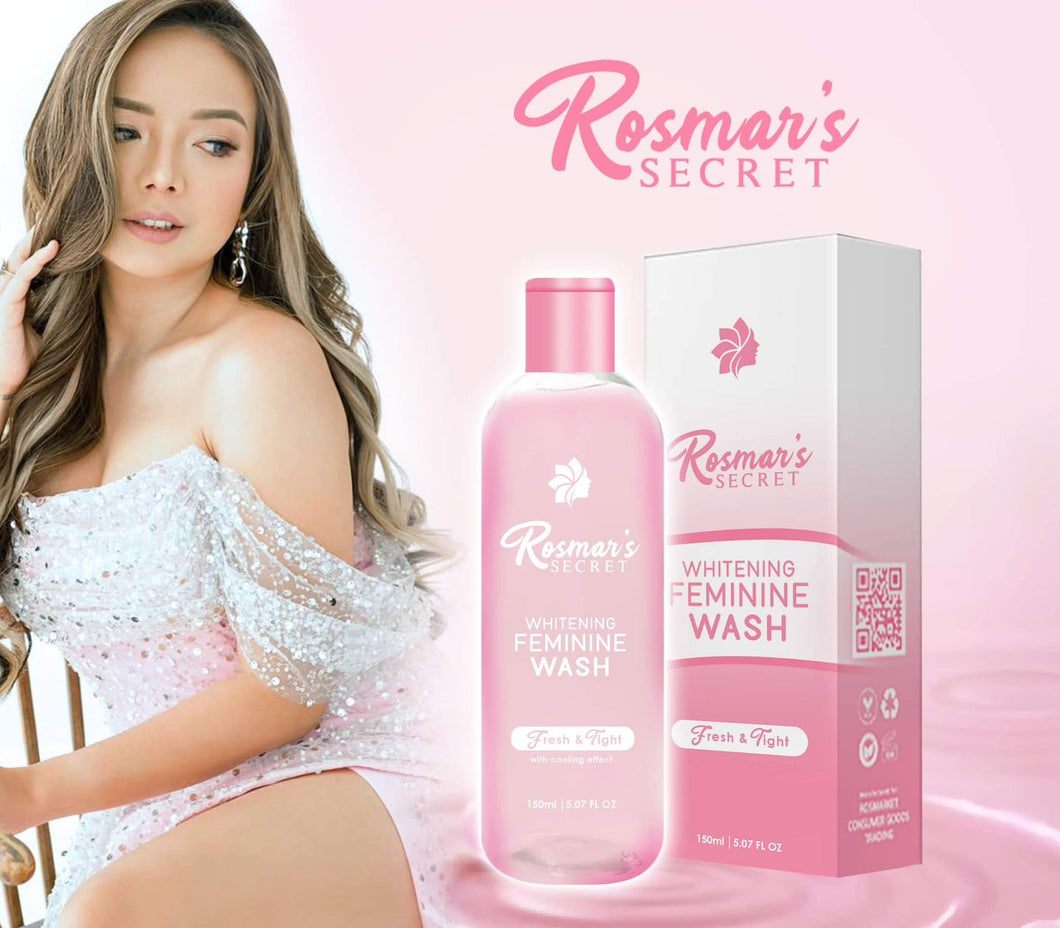 ROSMAR WHITENING FEMININE WASH