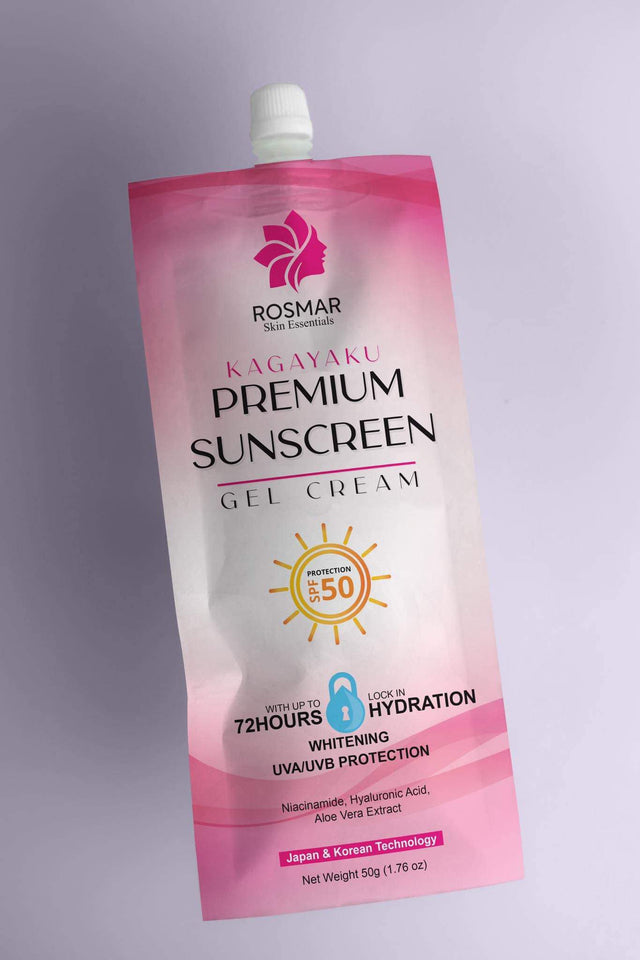 ROSMAR PREMIUM SUNSCREEN GEL CREAM