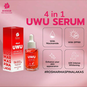 ROSMAR UWU 4 IN 1 SERUM