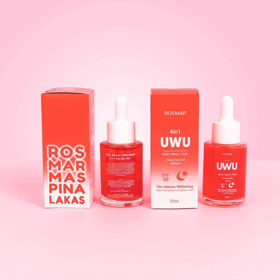 ROSMAR UWU 4 IN 1 SERUM