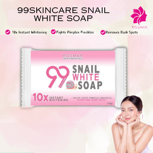 ROSMAR 99SKINCARE WHITE SOAP