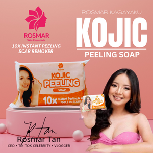 ROSMAR KOJIC PEELING SOAP (150g)