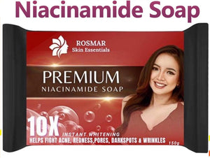 ROSMAR PREMIUM NIACINAMIDE SOAP (150G)