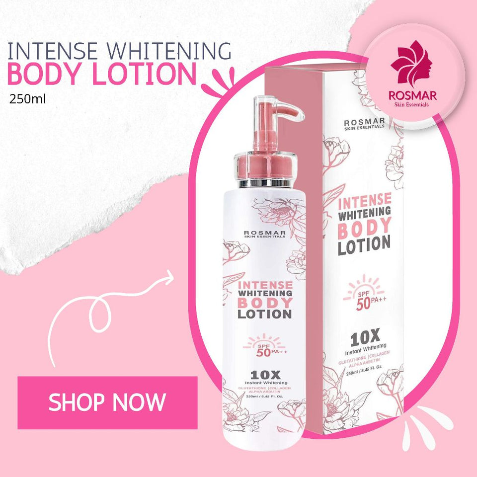 ROSMAR INTENSE WHITENING LOTION