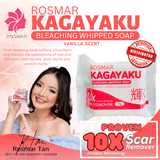 ROSMAR KAGAYAKU BLEACHING WHIPPED SOAP (70G)