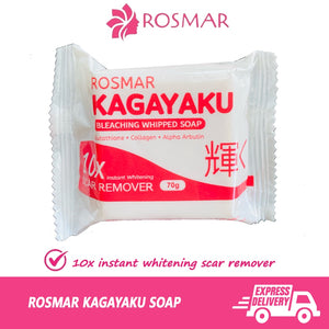 ROSMAR KAGAYAKU BLEACHING WHIPPED SOAP (70G)