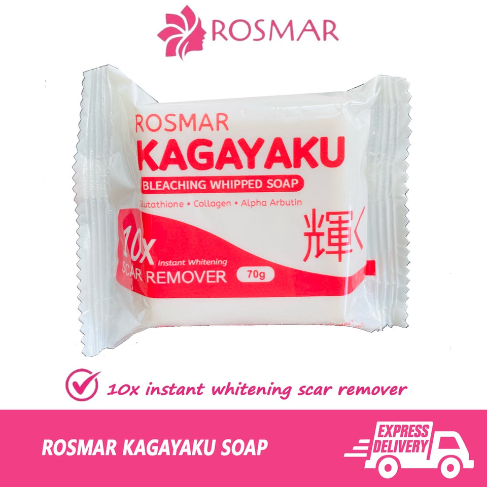 ROSMAR KAGAYAKU BLEACHING WHIPPED SOAP (70G)