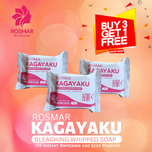 ROSMAR KAGAYAKU BLEACHING WHIPPED SOAP (70G)