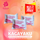 ROSMAR KAGAYAKU BLEACHING WHIPPED SOAP (70G)