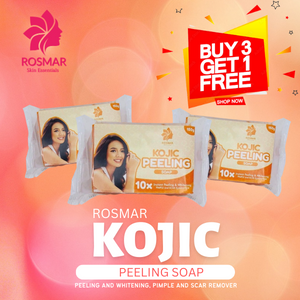 ROSMAR KOJIC PEELING SOAP (150g)