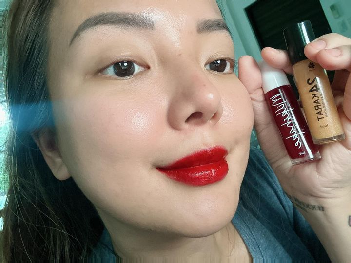 ROSMAR 24 KARAT LIP & CHEEK SERUM